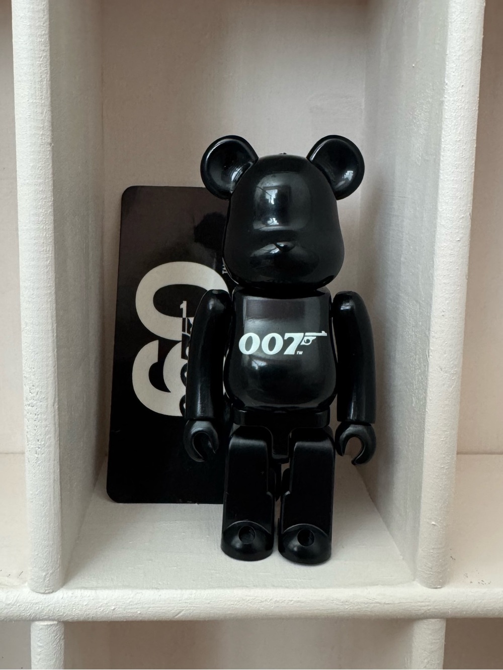 Bearbrick 007 60th anniversary